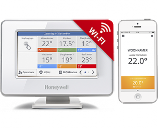 Honeywell evohome Wi-Fi single zone On/Off ATP921R3100